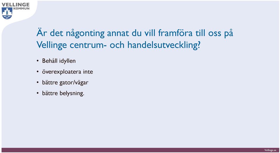 handelsutveckling?
