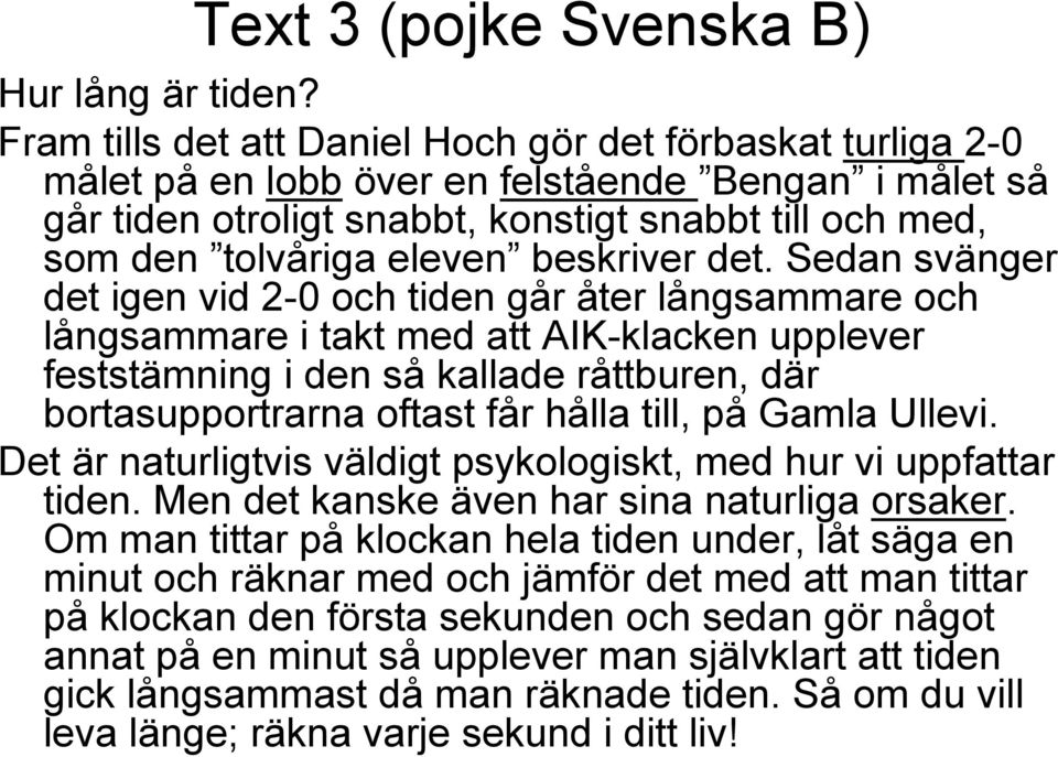 beskriver det.