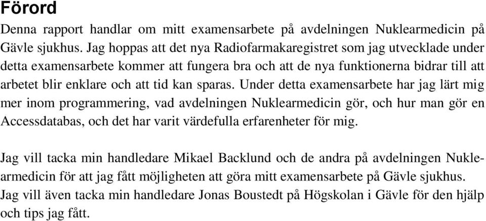 tid kan sparas.