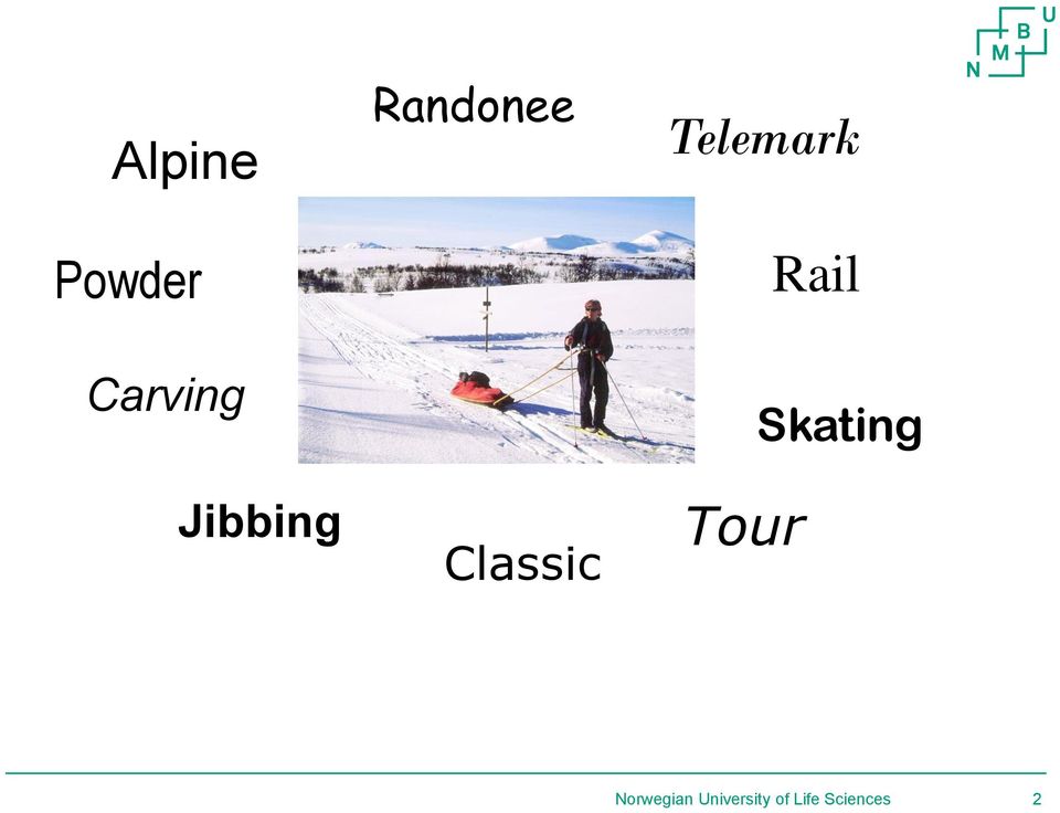 Telemark Rail Tour Skating