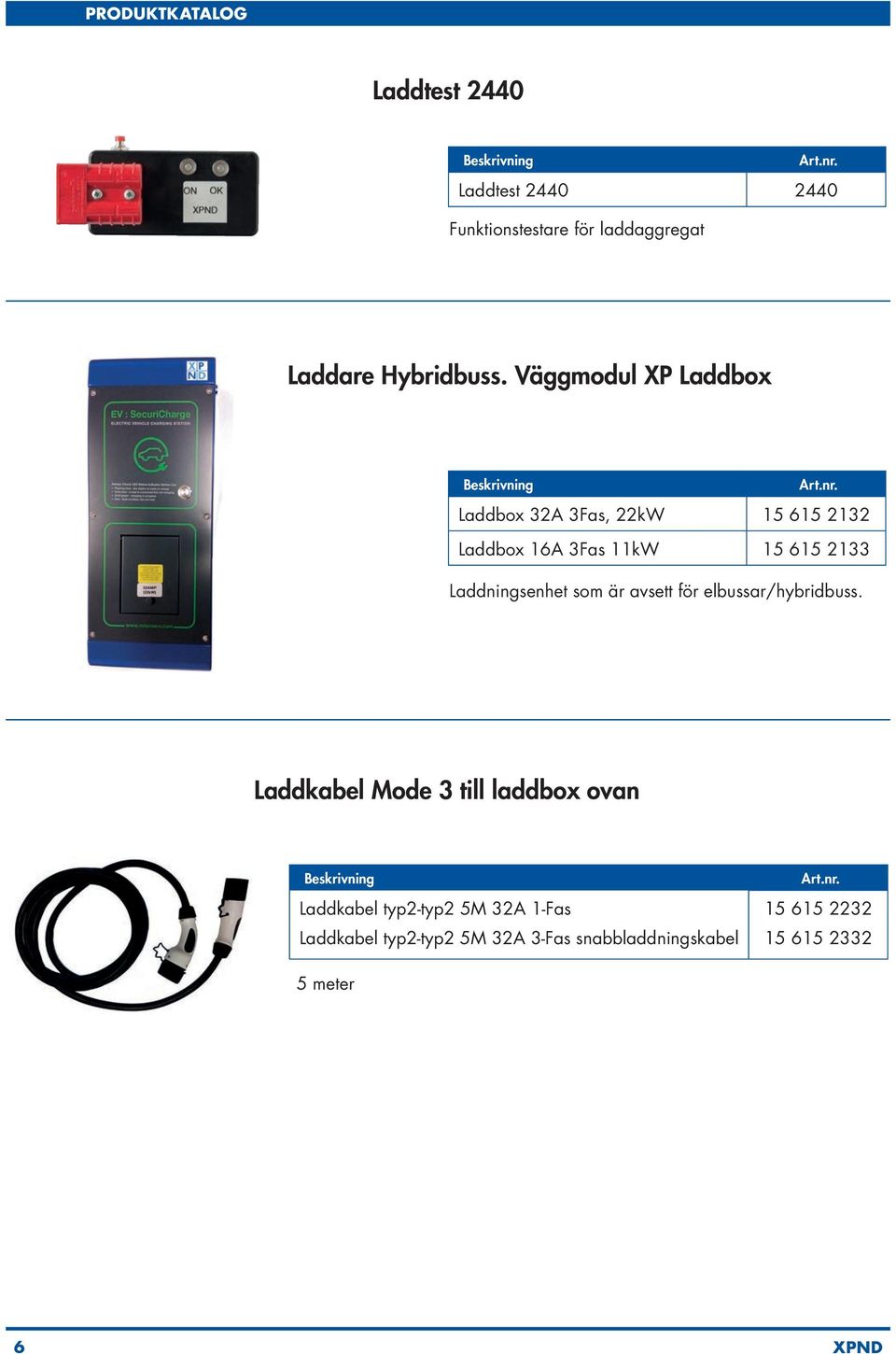 Laddningsenhet som är avsett för elbussar/hybridbuss.