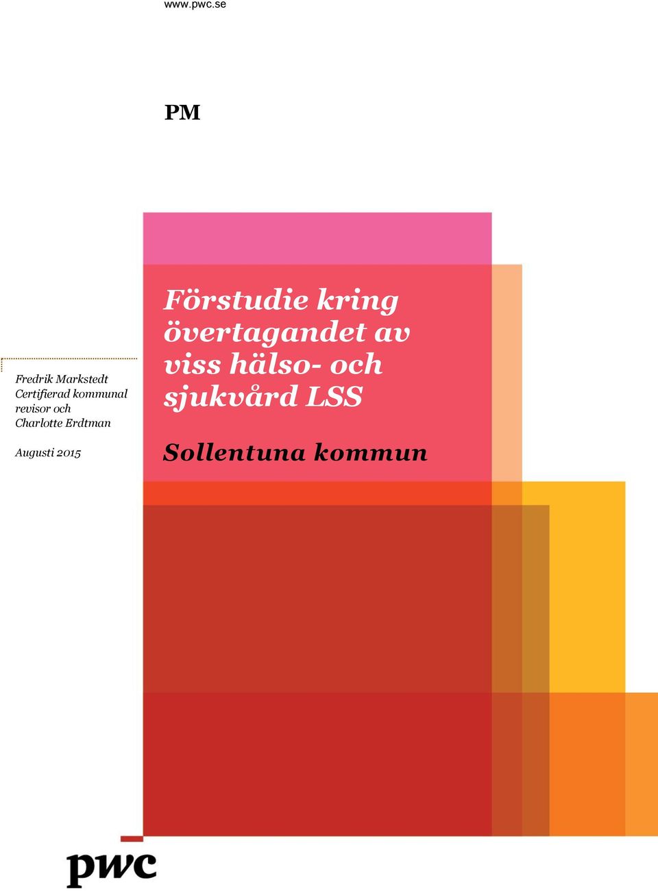 kommunal revisor och Charlotte Erdtman