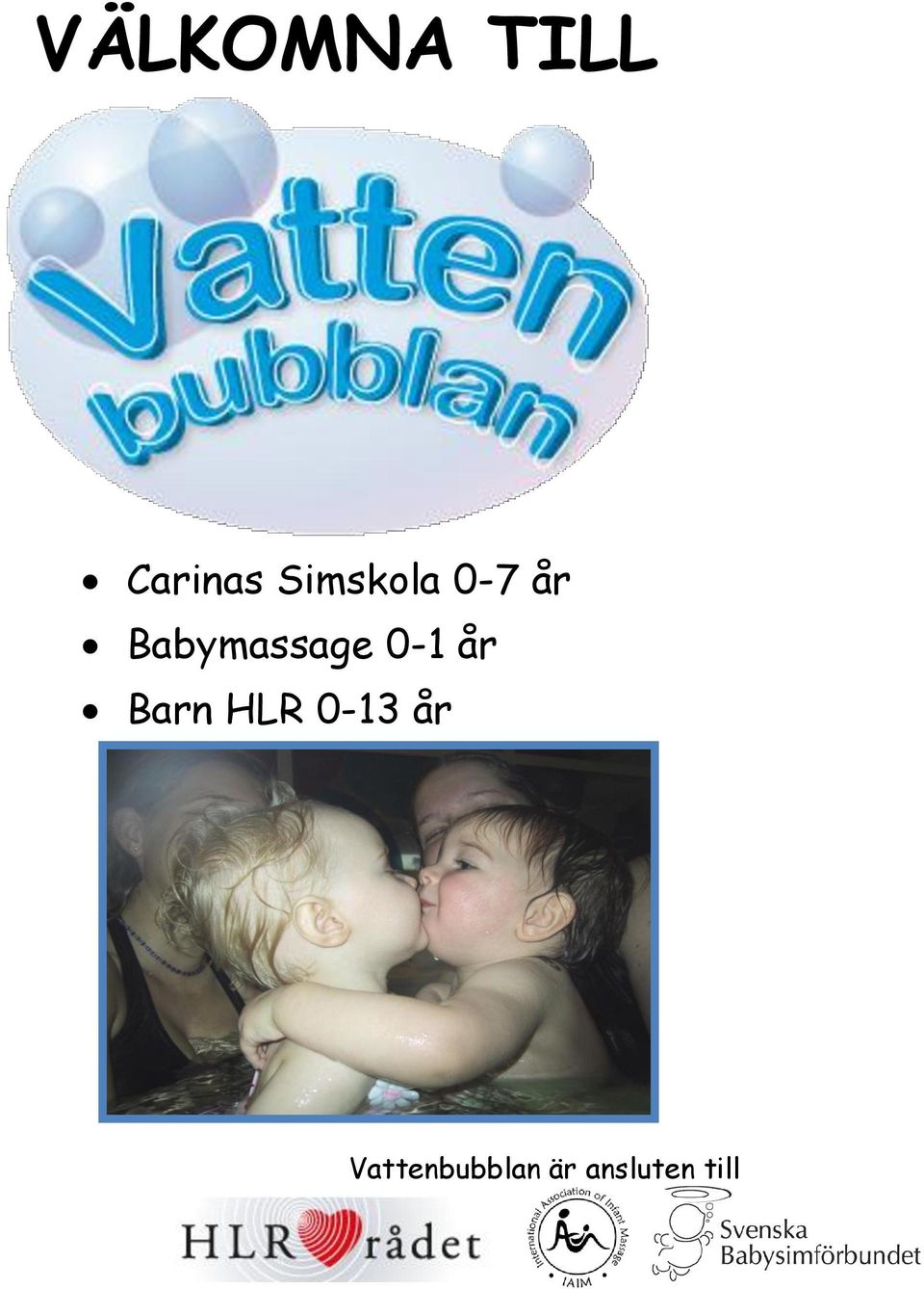 Babymassage 0-1 år Barn