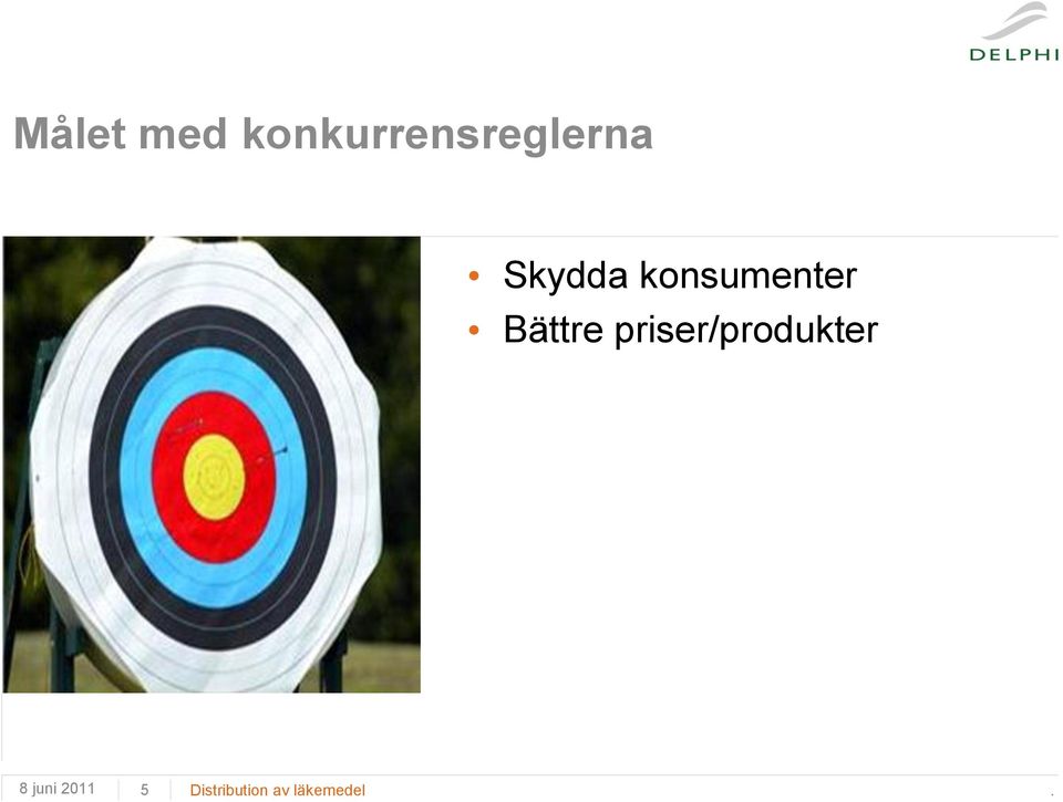 Skydda konsumenter