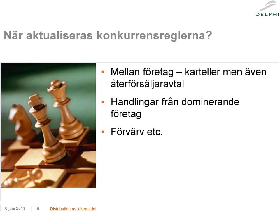 återförsäljaravtal Handlingar från