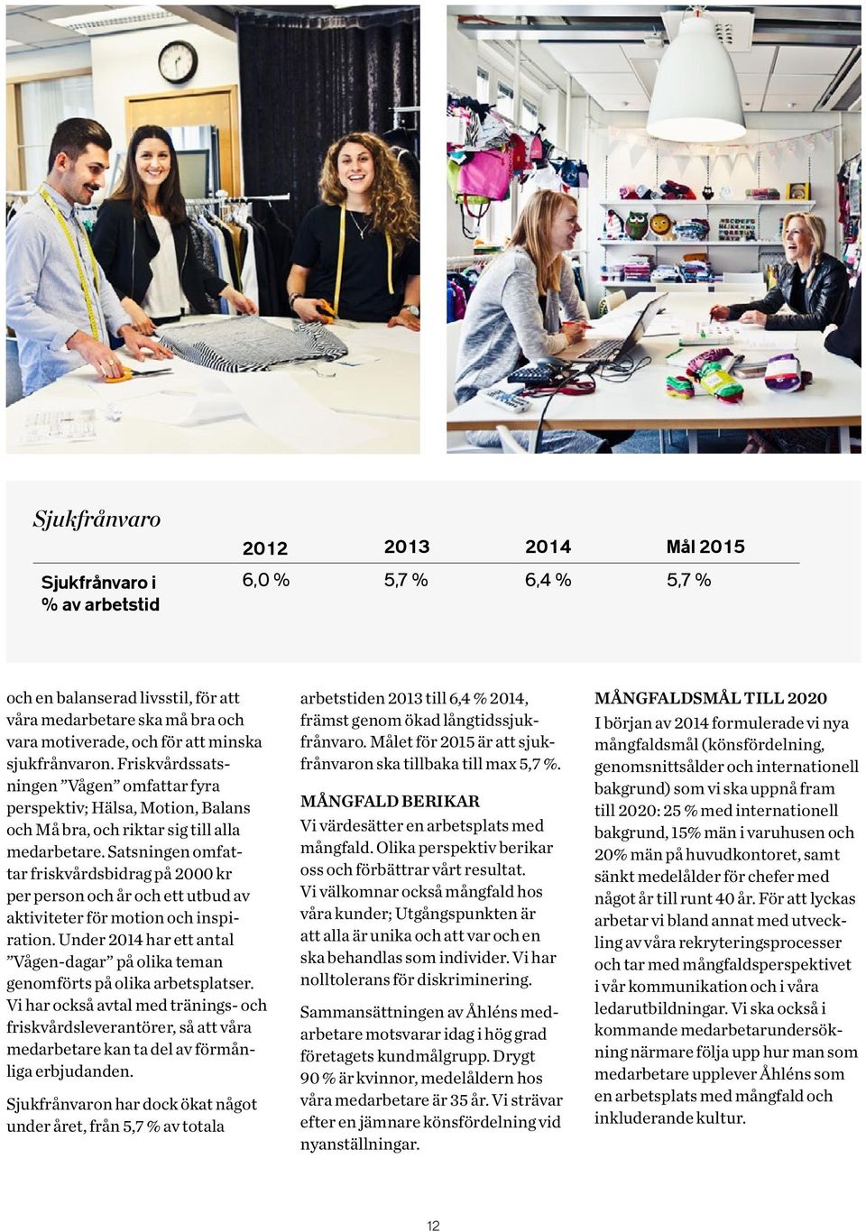 Satsningen omfattar friskvårdsbidrag på 2000 kr per person och år och ett utbud av aktiviteter för motion och inspiration.