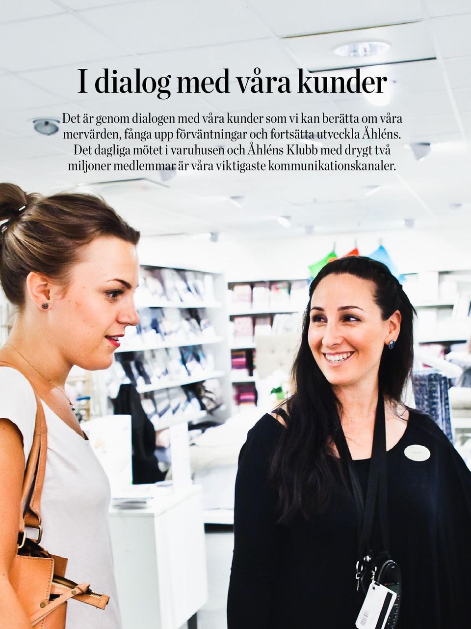 utveckla Åhléns.