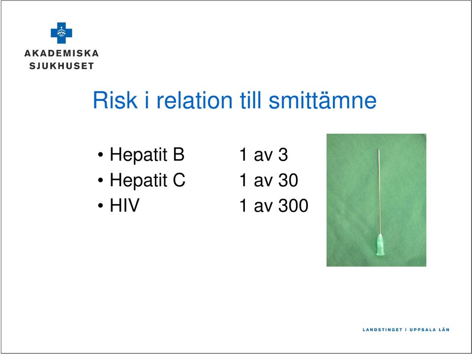 Hepatit B 1 av 3