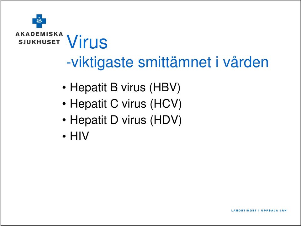 Hepatit B virus (HBV)