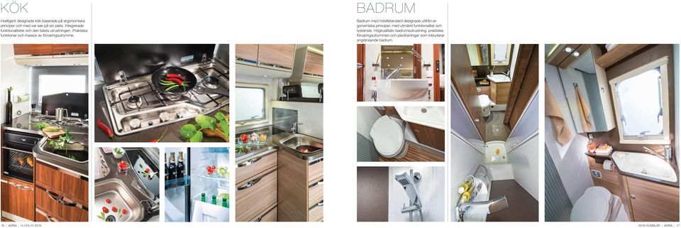 BADRUM Badrum med hotellstandard designade utifrån ergonomiska principer, med utmärkt funktionalitet och lyxkänsla.