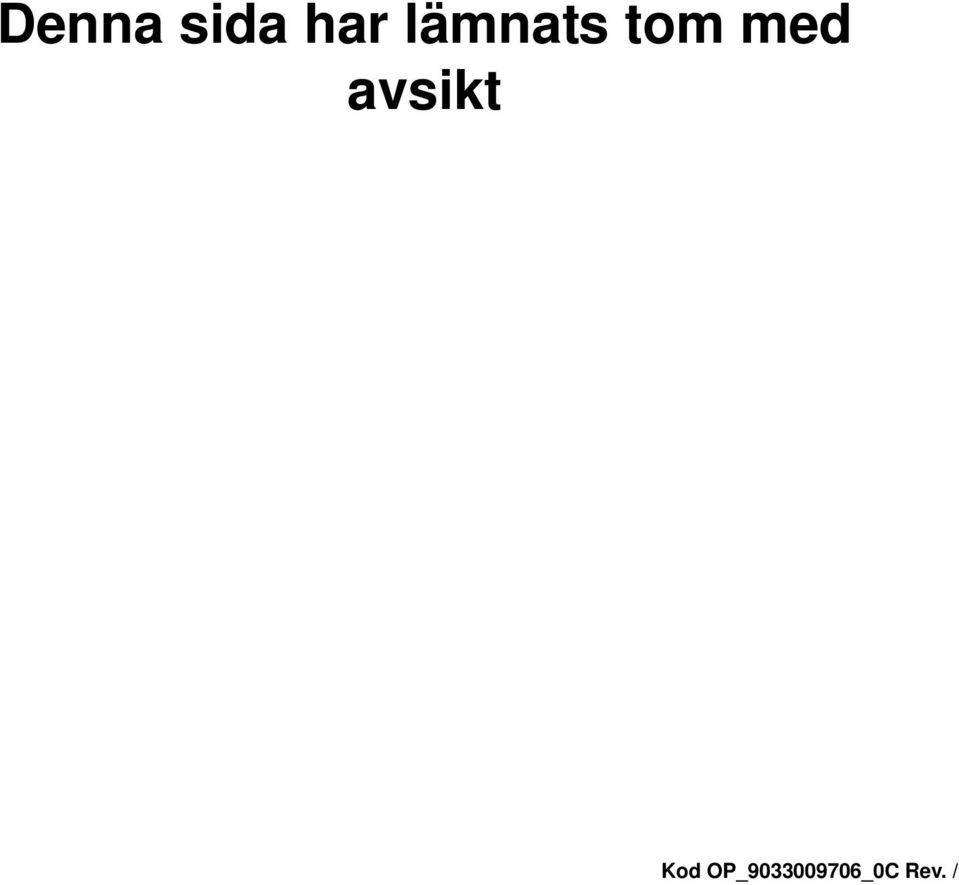 avsikt Kod