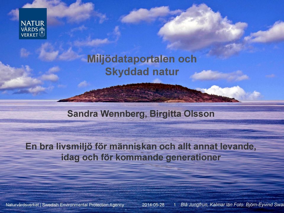 kommande generationer Naturvårdsverket Swedish Environmental