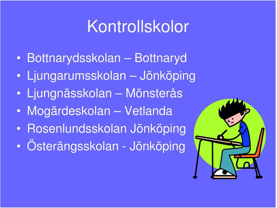 Mönsterås Mogärdeskolan Vetlanda
