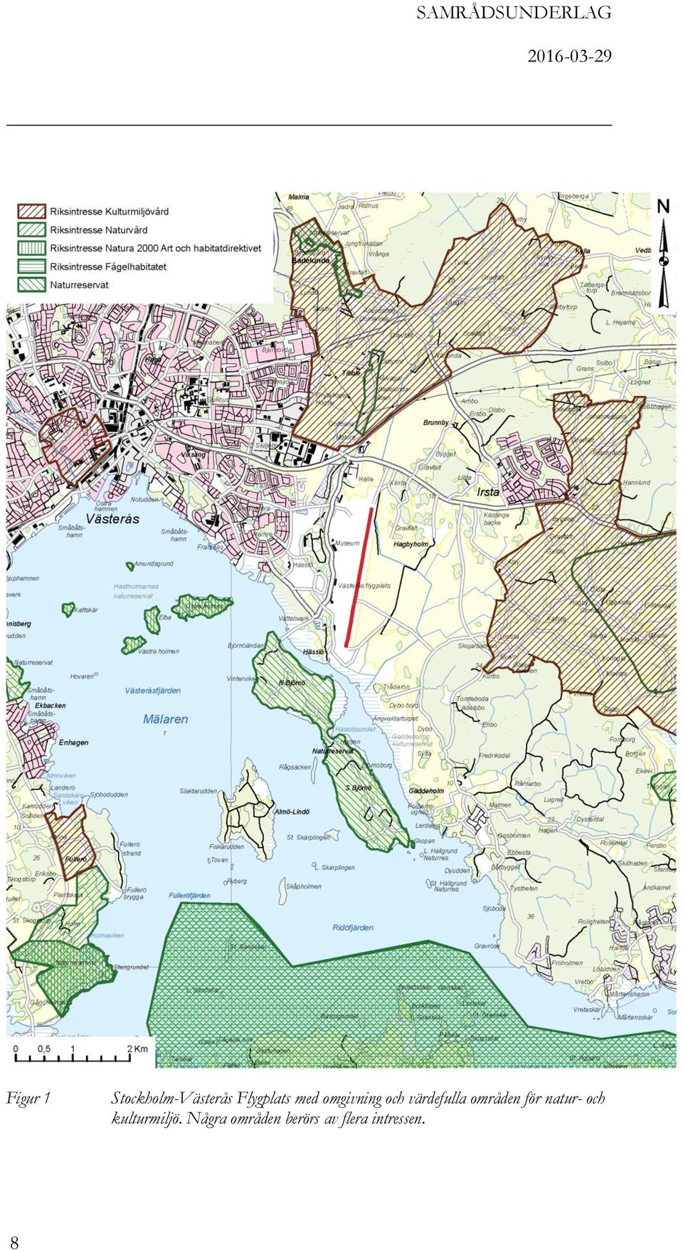 värdefulla områden för natur- och
