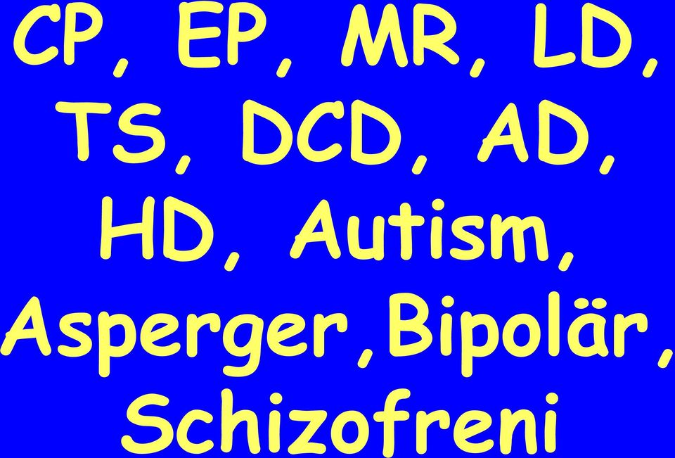 Autism,