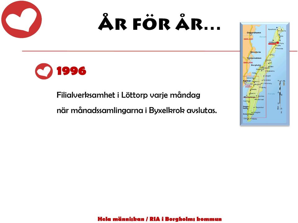 måndag när