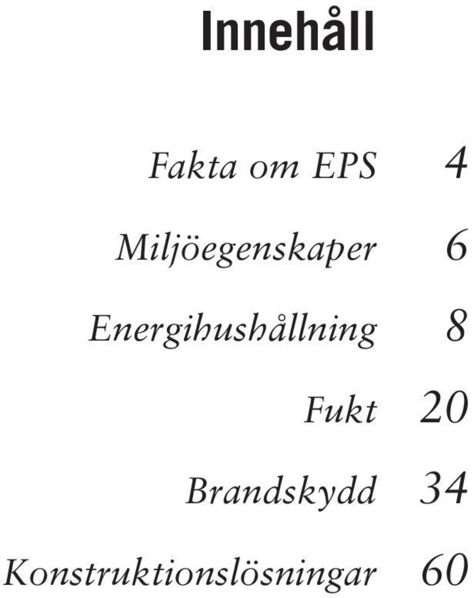 Energihushållning 8 Fukt 20