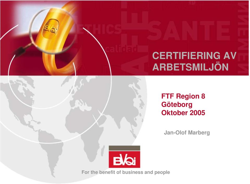 2005 Jan-Olof Marberg For the