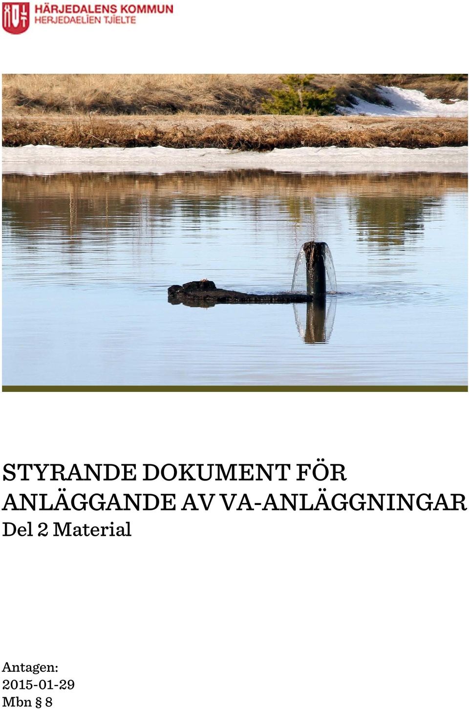 VA-ANLÄGGNINGAR Del 2