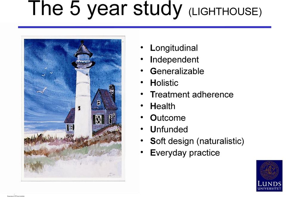 Holistic Treatment adherence Health