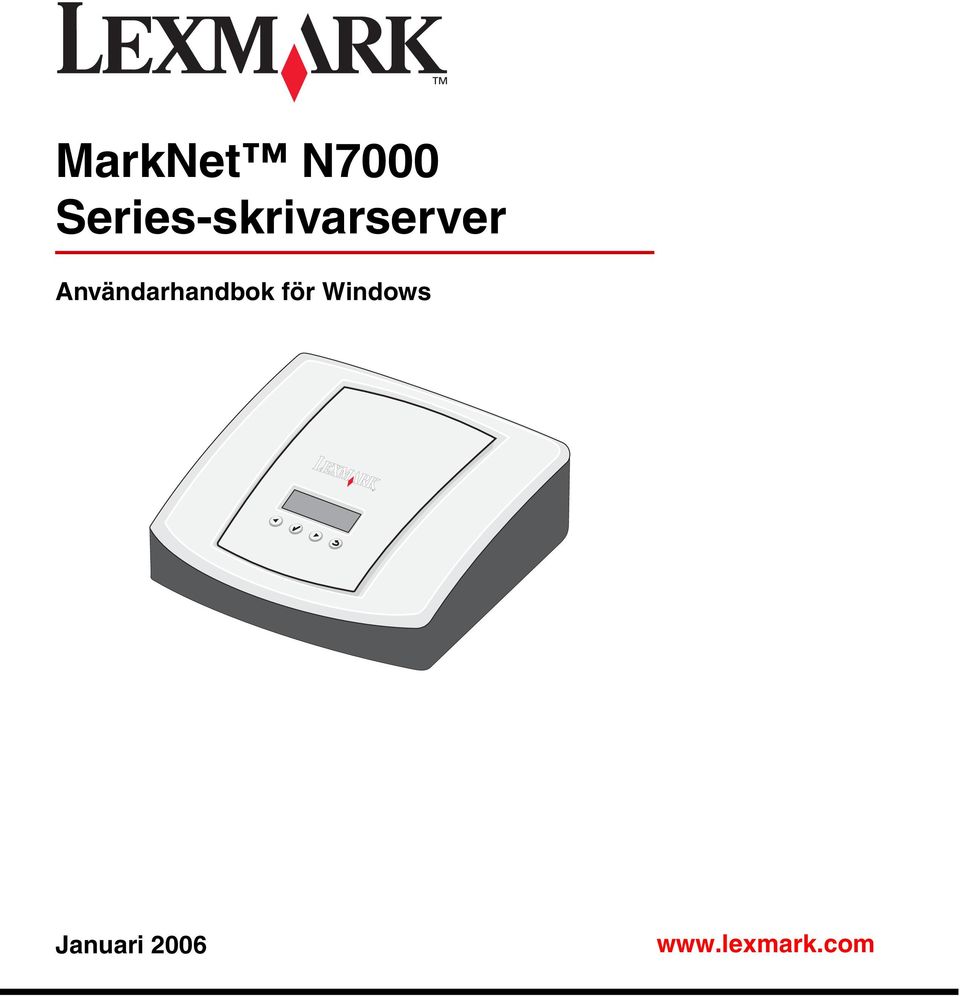 Användarhandbok för