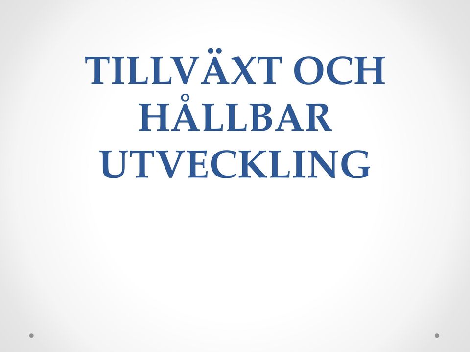 HÅLLBAR