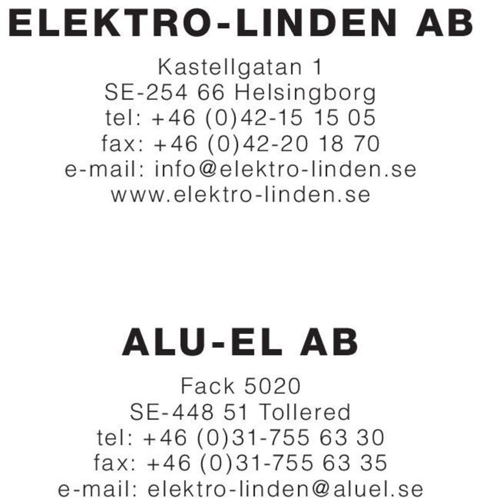 se www.elektro-linden.