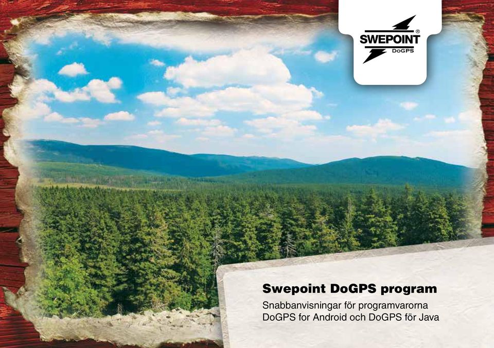 programvarorna DoGPS for