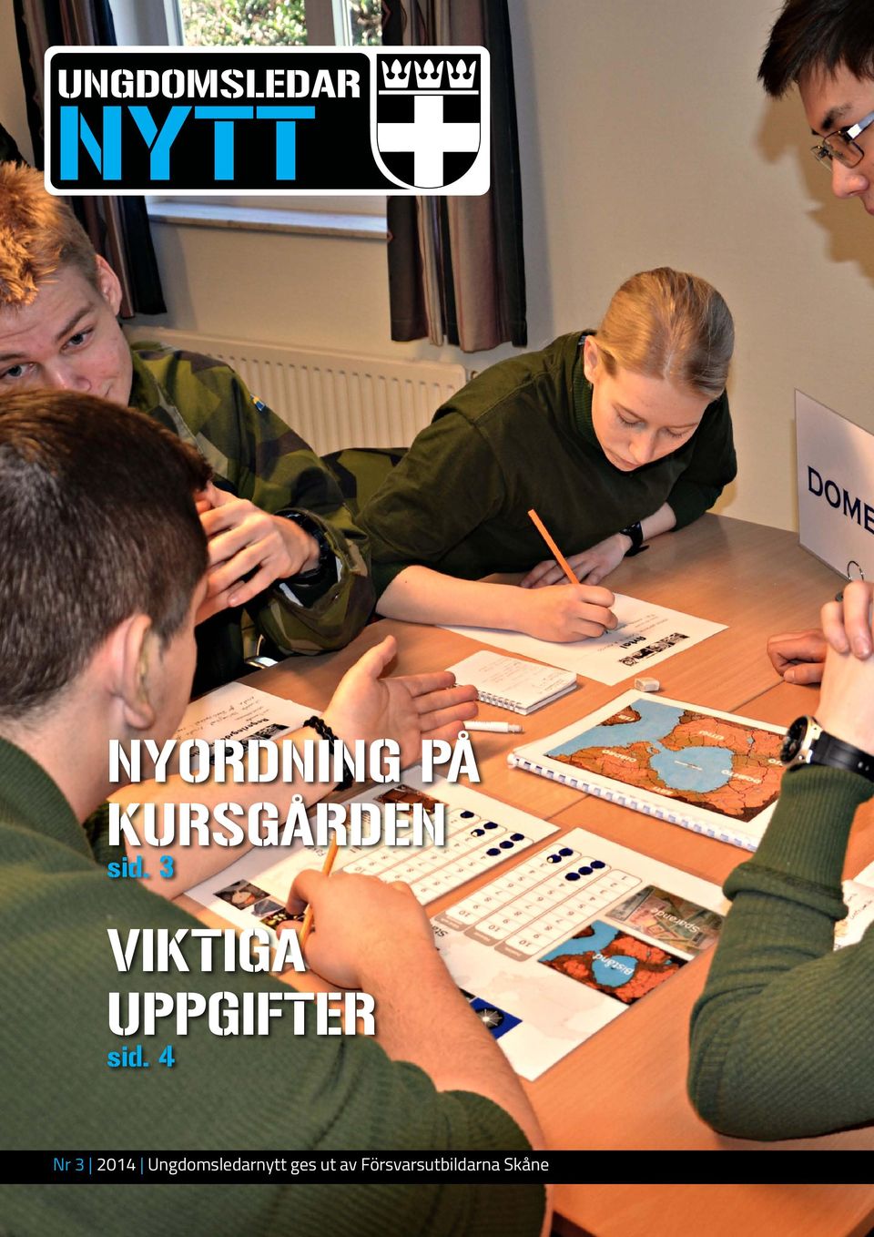 3 VIKTIGA UPPGIFTER sid.