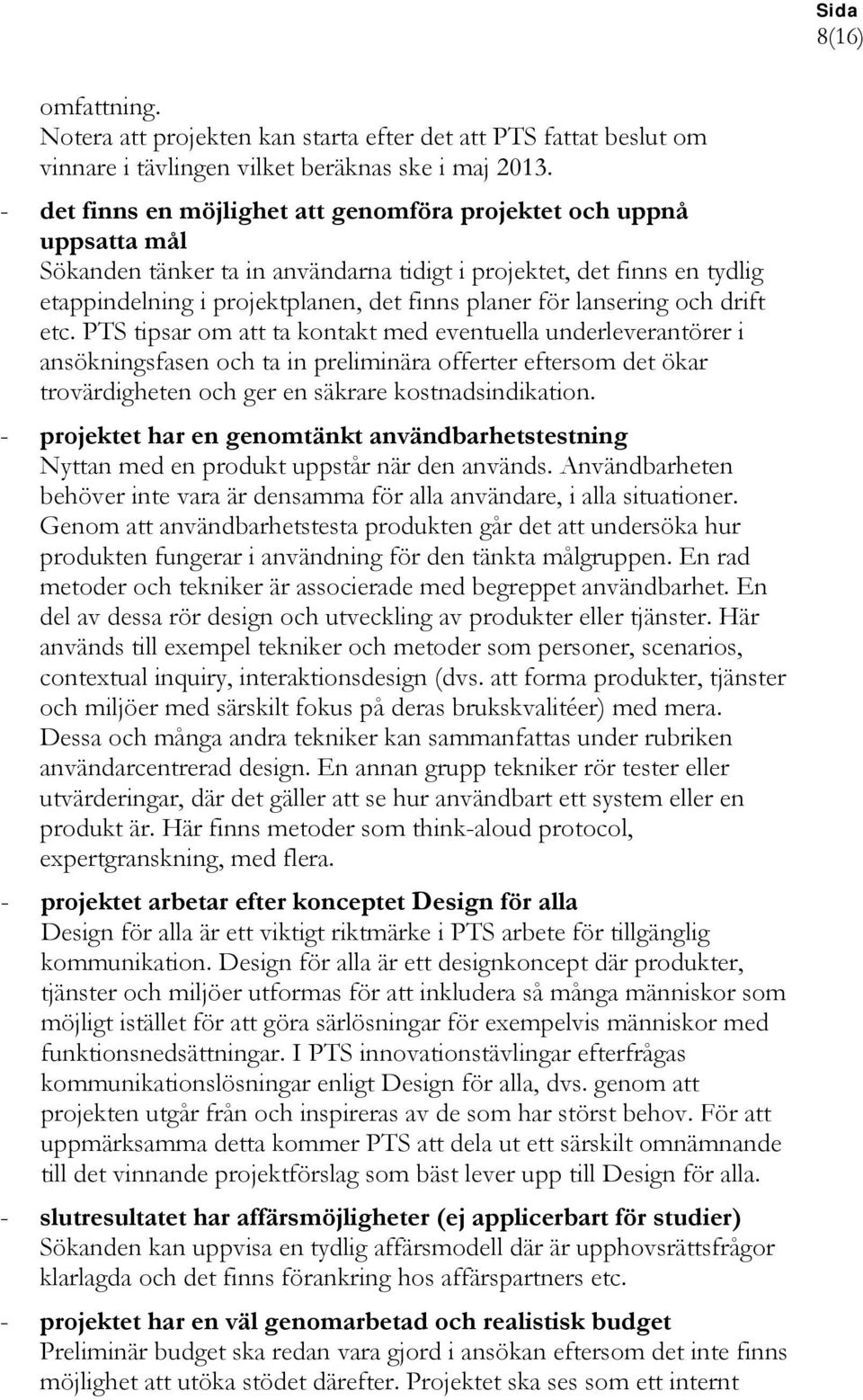 lansering och drift etc.
