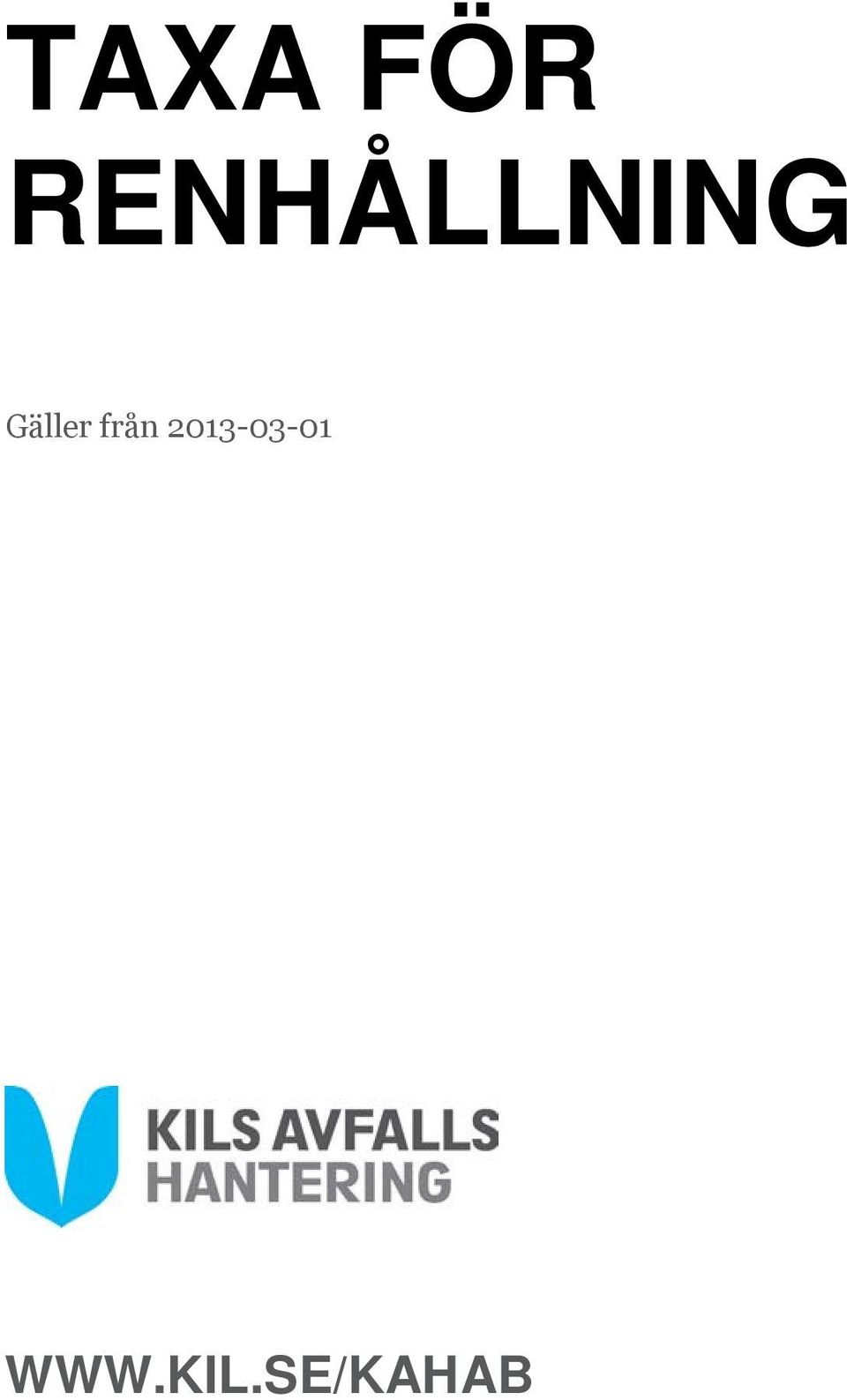 Gäller från