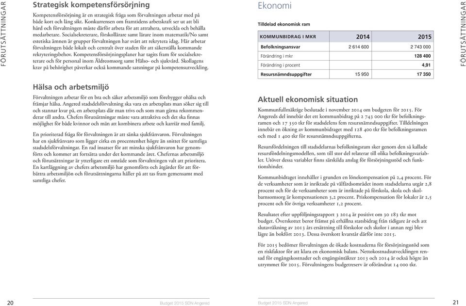 Socialsekreterare, förskollärare samt lärare inom matematik/no samt estetiska ämnen är grupper förvaltningen har svårt att rekrytera idag.