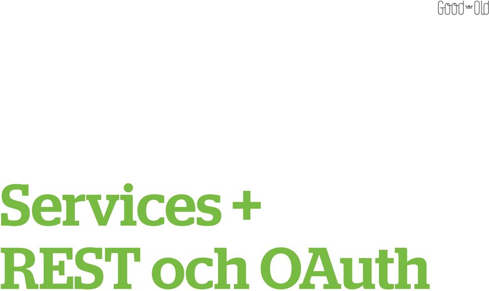 och OAuth