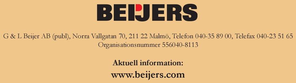 Telefax 040-23 51 65 Organisationsnummer