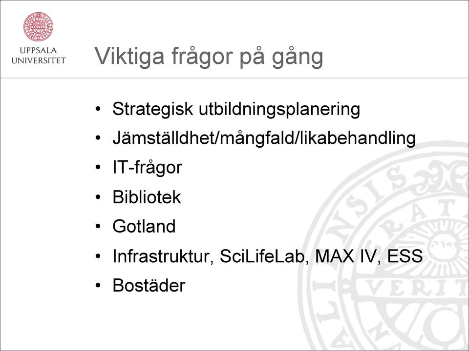 Jämställdhet/mångfald/likabehandling IT-frågor