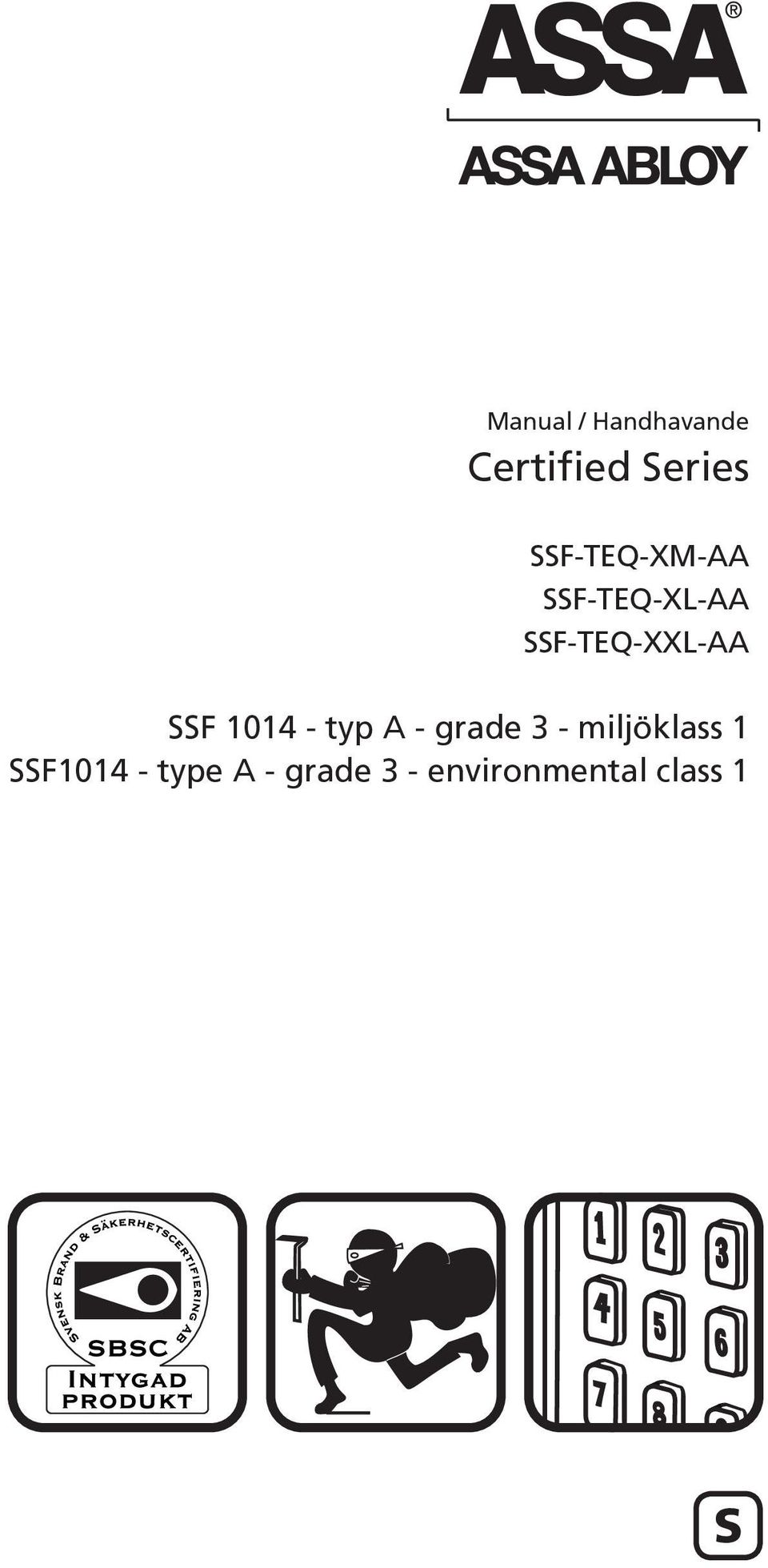 grade 3 miljöklass 1 SSF1014