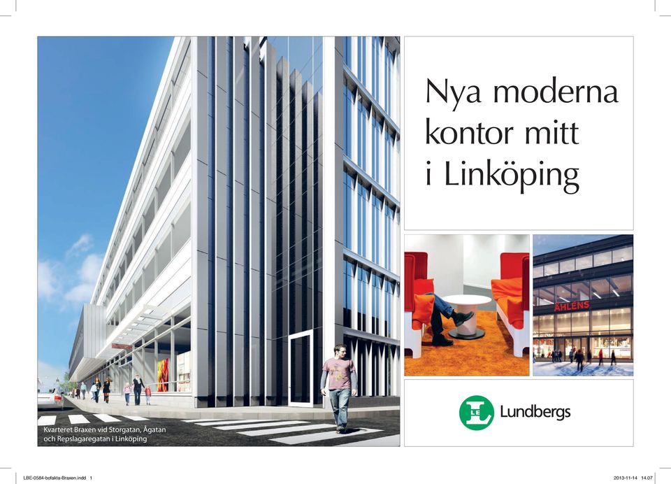 och Repslagaregatan i Linköping