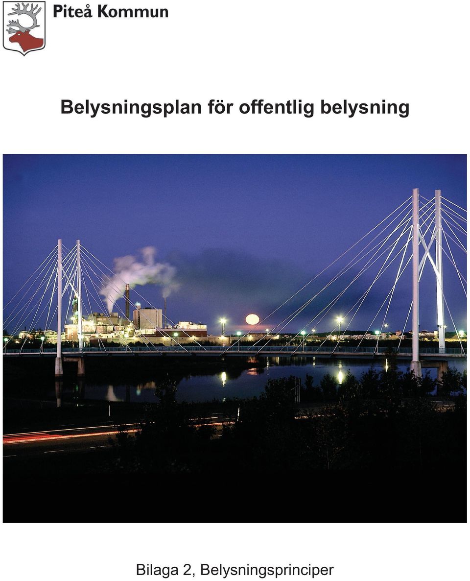 belysning Bilaga