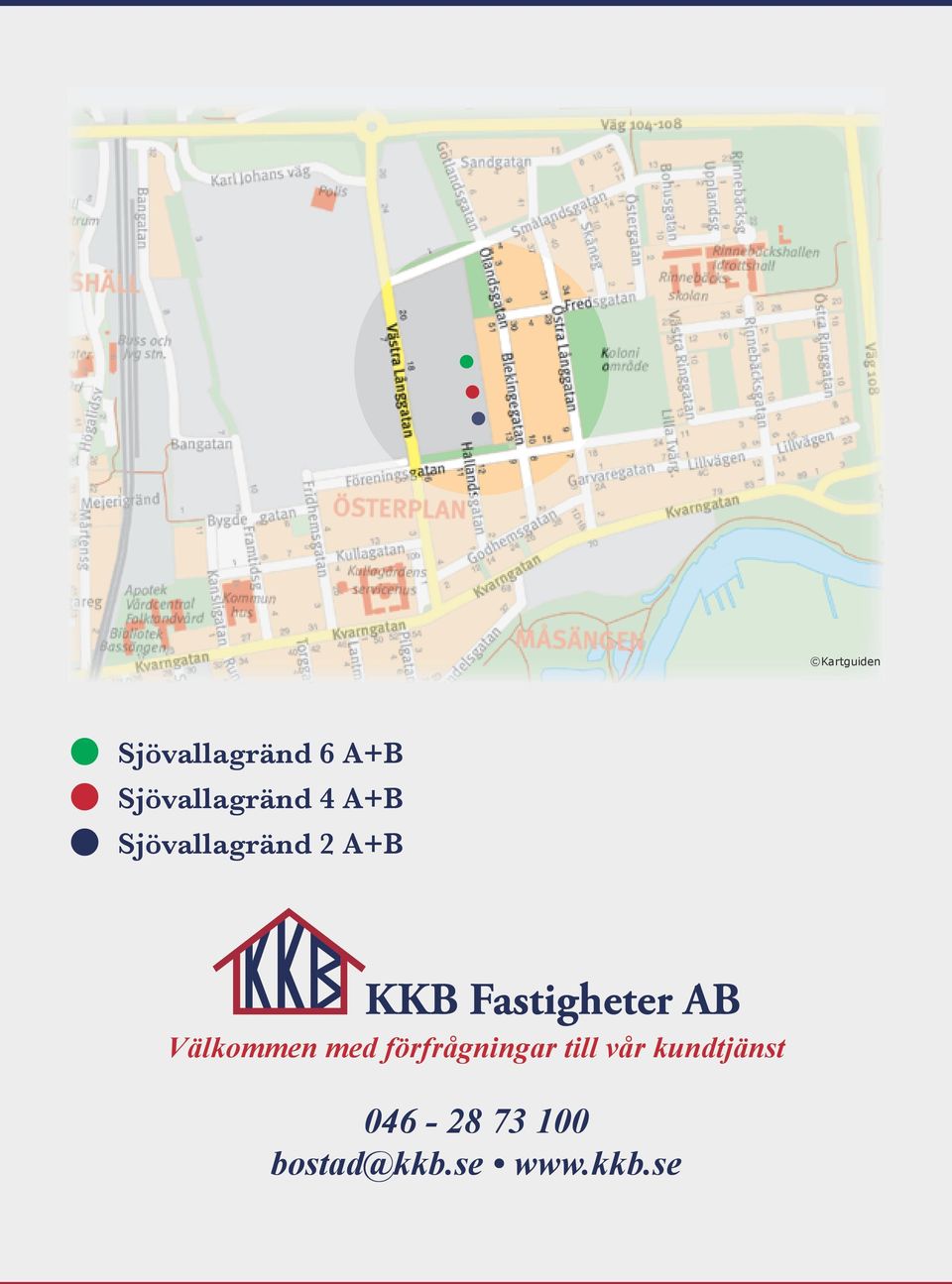 Välkommen med förfrågningar till vår