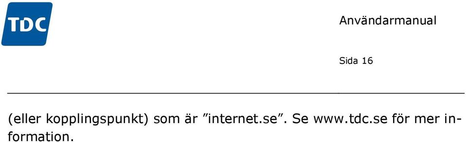 är internet.se.