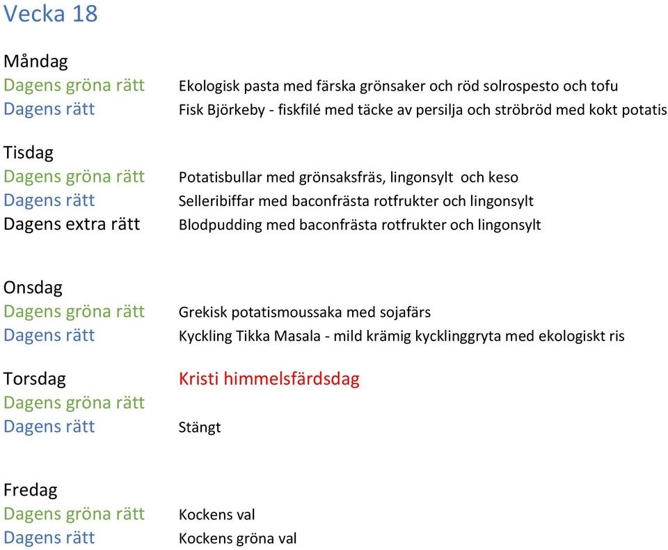 baconfrästa rotfrukter och lingonsylt Blodpudding med baconfrästa rotfrukter och lingonsylt Grekisk potatismoussaka med