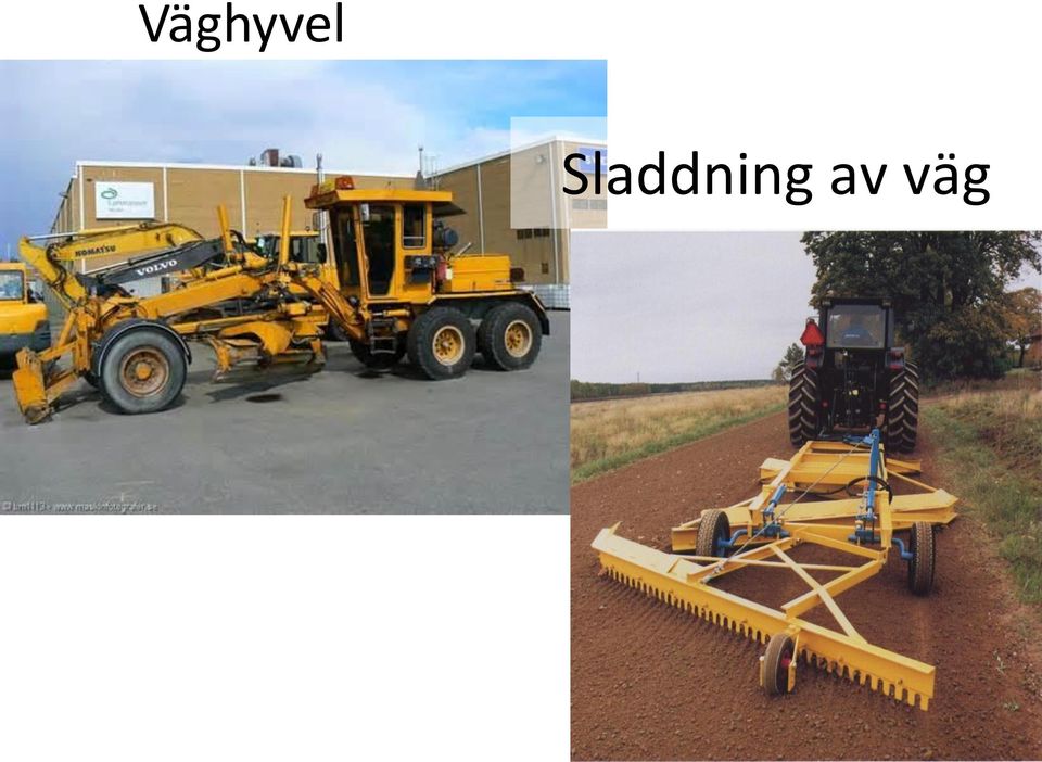 av väg