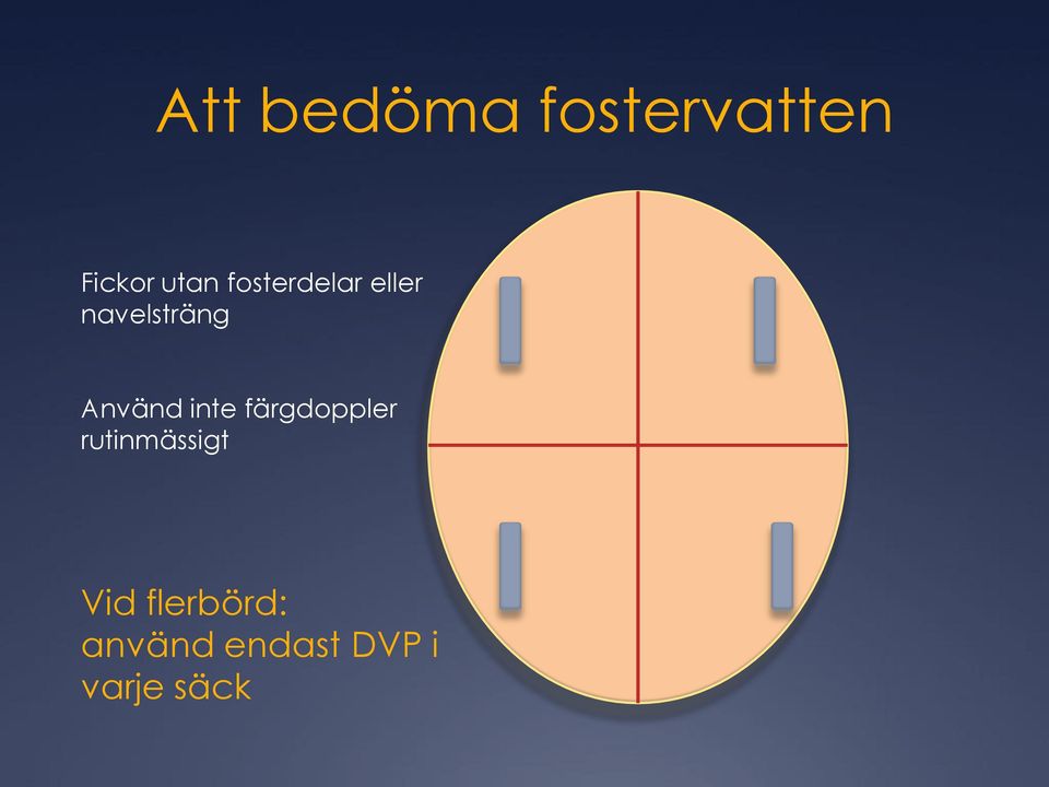 inte färgdoppler rutinmässigt Vid
