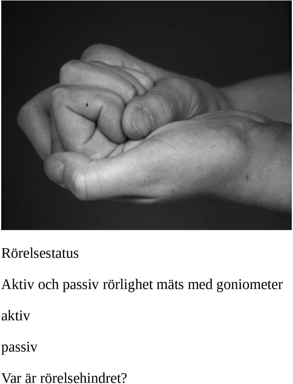 med goniometer aktiv