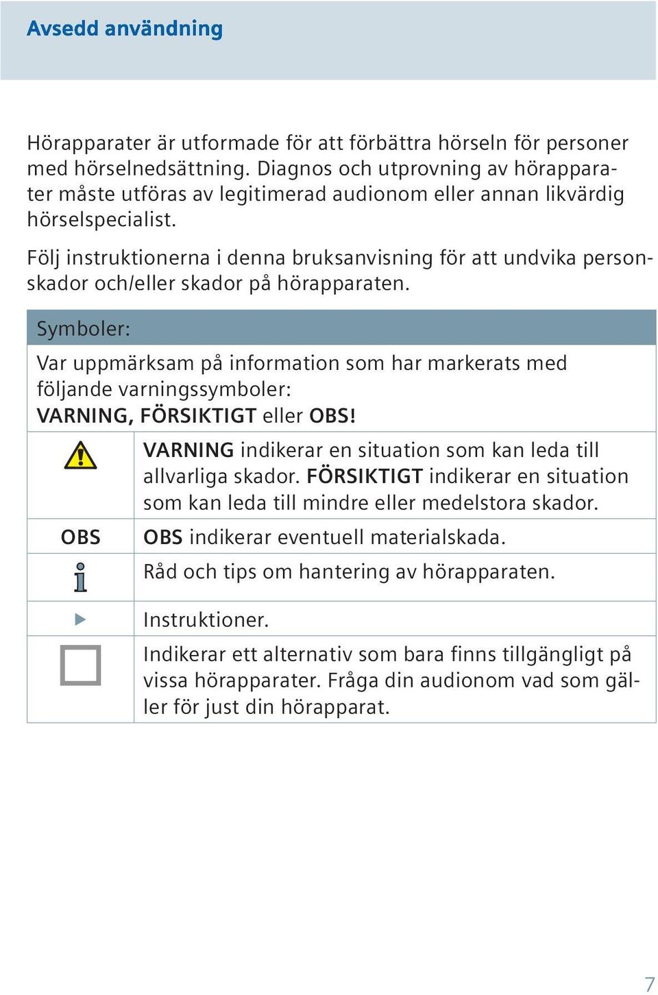 Hörapparater med extern hörtelefon - PDF Gratis nedladdning