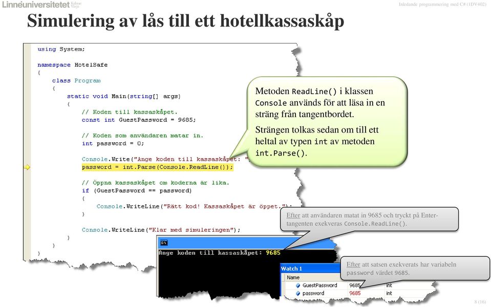 parse().