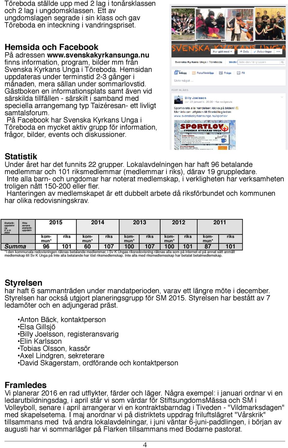 Hemsidan uppdateras under terminstid 2-3 gånger i månaden, mera sällan under sommarlovstid.