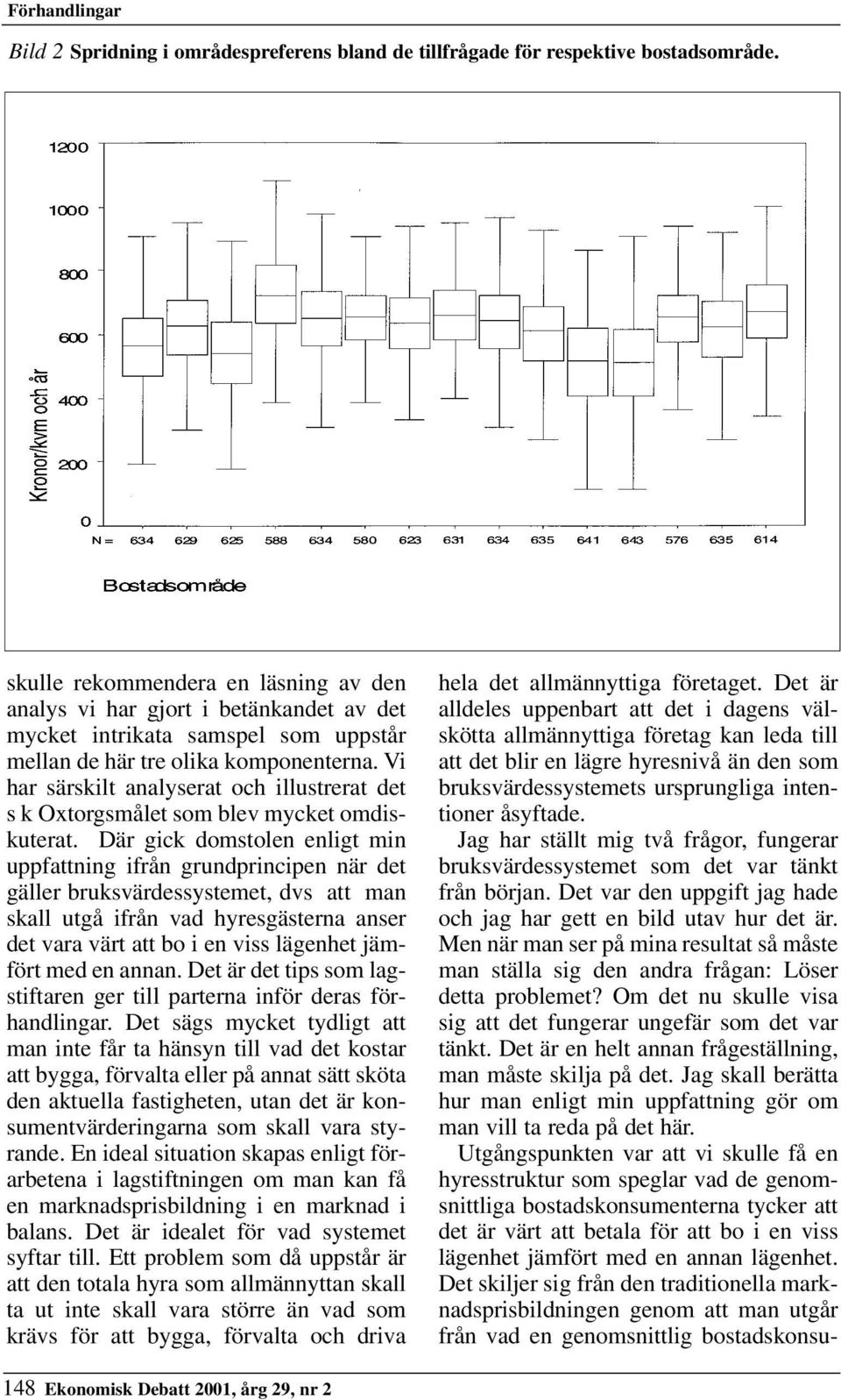 Vi har särskilt analyserat och illustrerat det s k Oxtorgsmålet som blev mycket omdiskuterat.