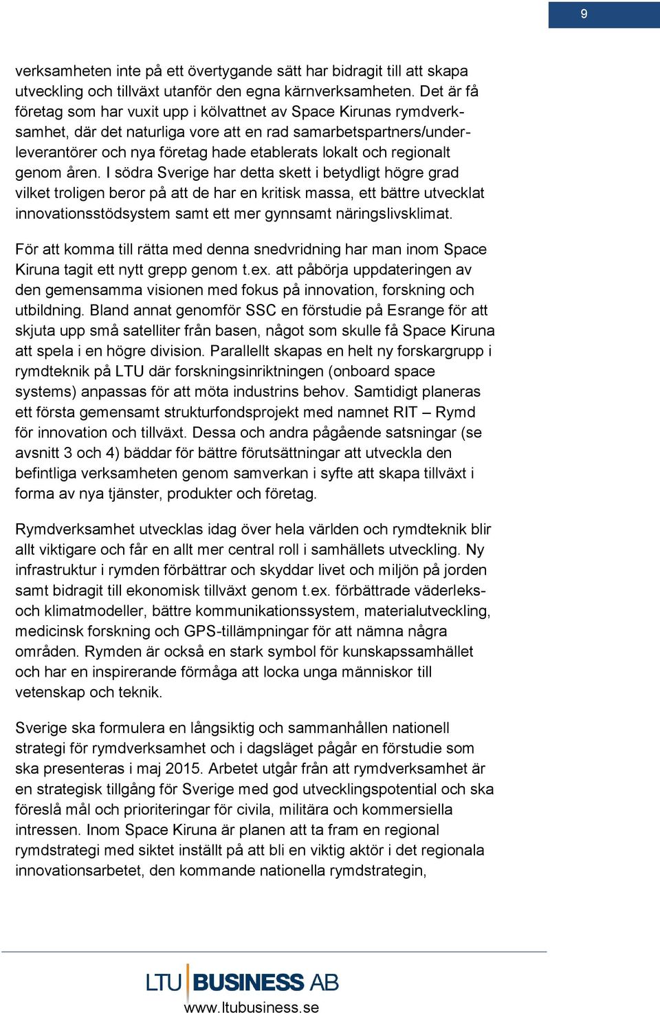 regionalt genom åren.