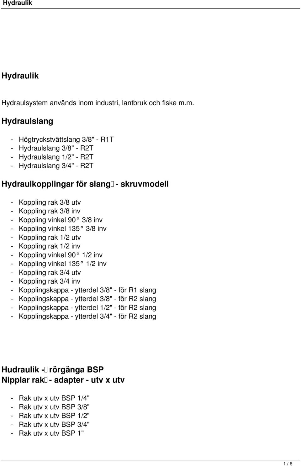 industri, lantbruk och fiske m.